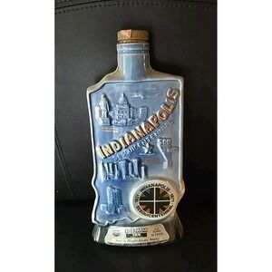 Jim Beam Vintage‎ 1971 Indianapolis Sesquicentennial Decanter EMPTY